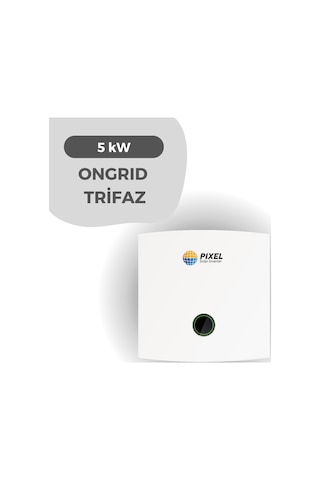 Pixel 5 Kw Trifaz Ongrid Inverter