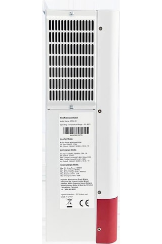 Apex Pro Seri 4200w 4.2kw Tam Sinüs Akıllı İnverter - 100a Mppt - 500vdc Panel Apx4200