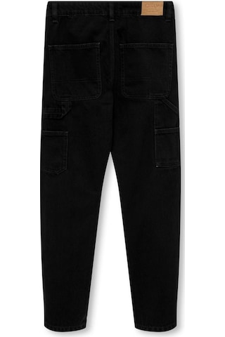 Only Kobchıcago Loose Worker Blk Dnm Erkek Çocuk Siyah Jean - 15299283