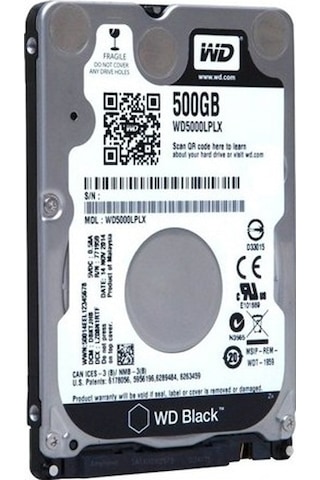 Western Digital Black WD5000LPLX 500 GB HDD