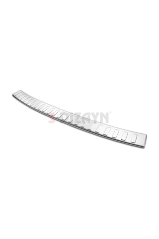 S-dizayn Skoda Superb B8 Makyajlı Sw Krom Arka Tampon Eşiği 2019-2023