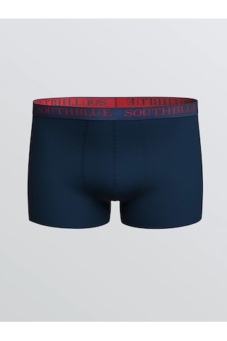 LC Waikiki Lc Waıkıkı Lacivert Standart Kalıp Pamuklu Esnek Erkek Boxer 3'lü Navy
