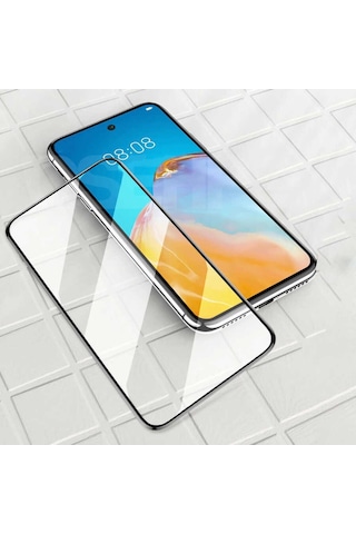 Huawei P Smart 2021 Uyumlu Davin 5d Cam Zore Ekran Koruyucu