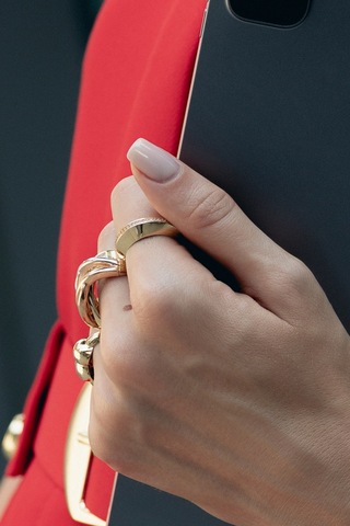 Spirito Line Yüzük Gianfranco