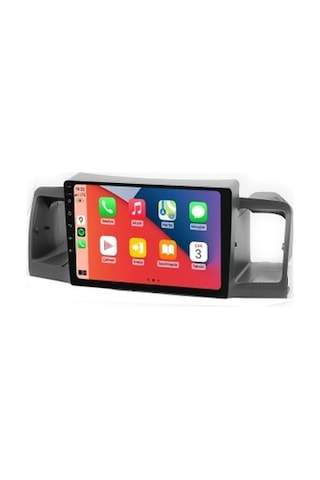 Aln Toyota Corolla 2002-2006 8gb Ram 128gb Hafıza 8 Çekirdek Carplay Android Multimedya 9"