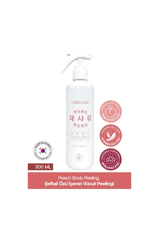 Lebelage Şeftali Özü İçeren Vücut Peelingi Lebelage Peach Body Peeling
