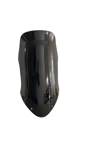 Honda Cbf 150 Ön Siperlik Tur Camı Siyah 50 Cm