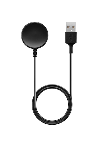 Forzacase Samsung Galaxy Uyumlu Watch 6 Serileri İçin Usb Manyetik Şarj Kablosu - Fc017 Siyah