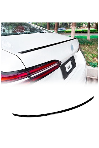 Bmw 5 Serisi G60 İ5 Bagaj Üstü Spoiler İnce Tip 2024+