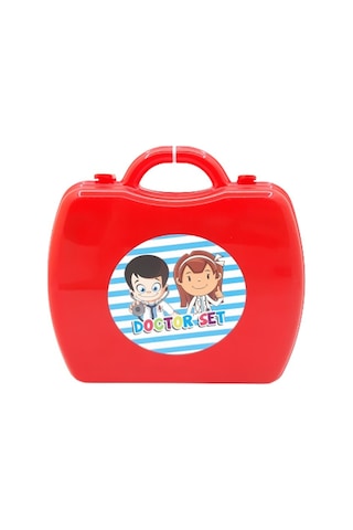 Aksesuarlı Çantalı Doktor Set 19 Parça 03366