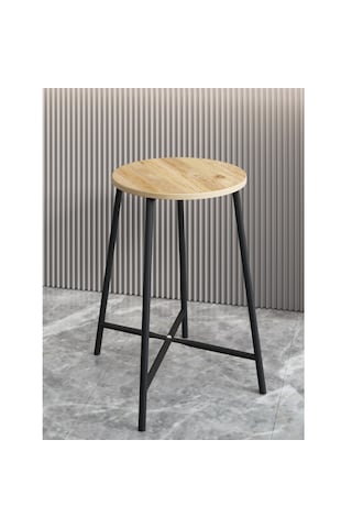 Bar Sandalyesi Bar Taburesi Mutfak Sandalyesi Çam 1522