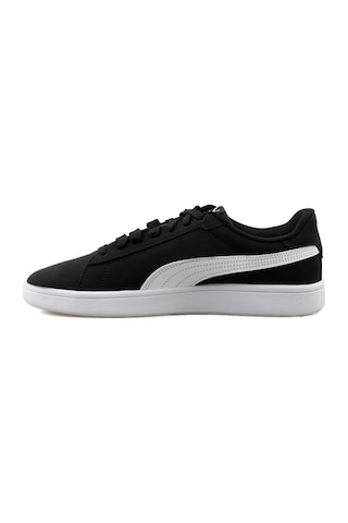 Puma Smash 3.0 Buck Erkek Siyah Spor Ayakkabı 392336-01 Siyah
