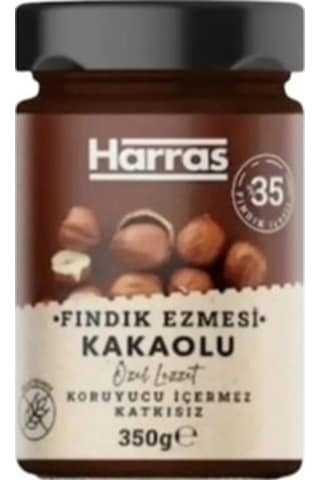 Kakaolu Fındık Ezmesi 350 Gr Glütensiz Kakaolu Fındık Ezmesi 350 Gr Glütensiz