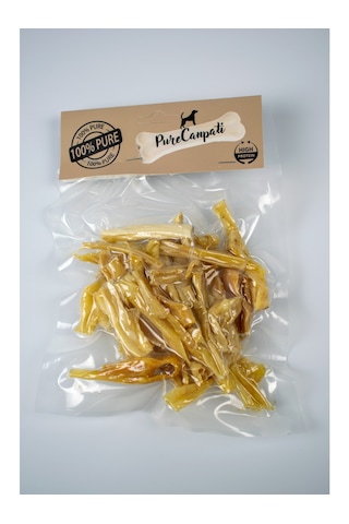Purecanpati Kurutulmuş Dana Kuyruk Disk 100 Gr