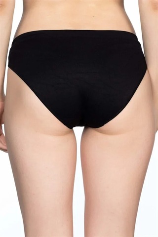 Angbutik Siyah Mı 3001 Soft Slip Külot
