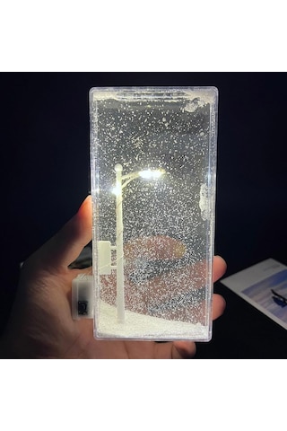 Sokak Lambalı Kar Küresi Çok Renkli