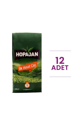 İlk Hasat Çay 1 Kg 12 Paket İlk Hasat Çay 1 Kg 12 Paket