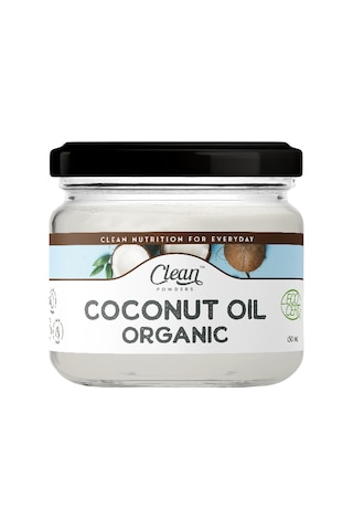 Clean Powders Coconut Oil Organic Hindistan Cevizi Yağı 150 ML