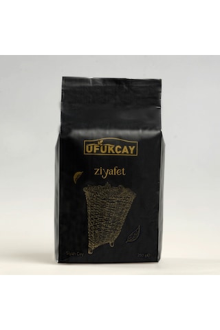 Ufukçay Ziyafet Siyah Dökme Çay 250 G Ufukçay Ziyafet Siyah Dökme Çay 250 G