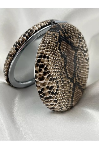 Vikkat Cep Boy Kırabacak Katlanabilir Ayna 267363376 Kahverengi