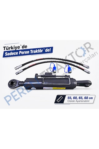 Ayarlanabilir Hidrolik Ortakol 55, 60, 65, 68 Cm Olarak Ayarlanabilir İki Gözü Geniş Delik Traktör Ortakol Hidrolik Lift