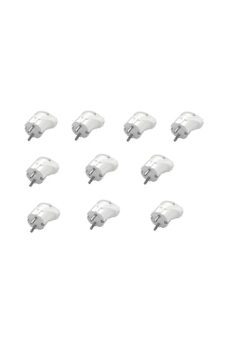 Viko Topraklı Monoblok L Erkek Fiş 10Lu Paket