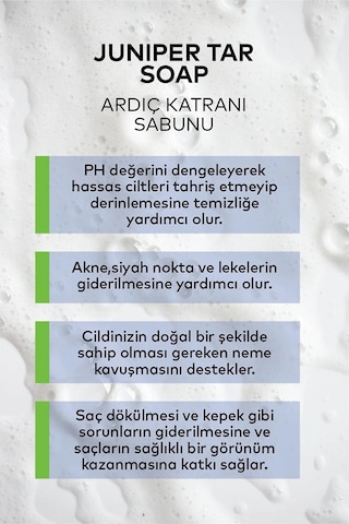 Maia Mc Ardıç Katranlı Sabun 150 G