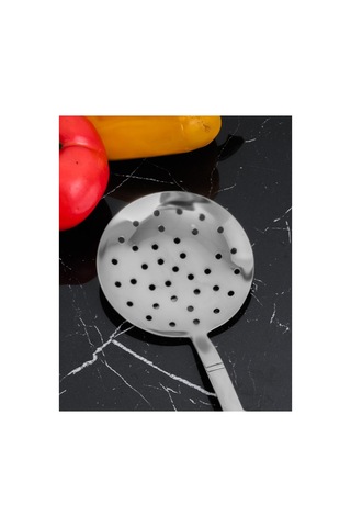 Cooker Heybeli 30 Cm Paslanmaz Çelik Kevgir Ckr2622 Diğer