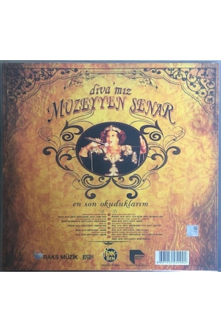 Müzeyyen Senar En Son Okuduklarım Divamız Lp Plak
