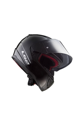 Ls2 Rapıd Siyah Kask