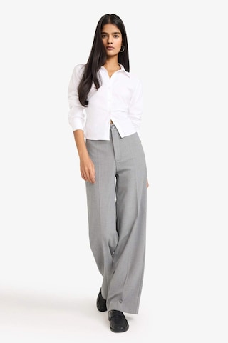 Defacto Straight Fit Fleto Cepli Normal Bel Standart Boy Pantolon F6214ax26spgr394 Gri-gr394