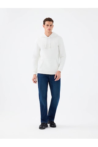 Loft Beyaz Erkek Sweatshirt Lf2041392 Beyaz
