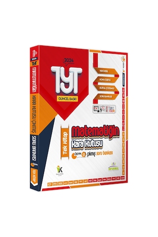 YKS-TYT Matematiğin Tek Kitap Ve Geometrinin Kara Kutusu Ko