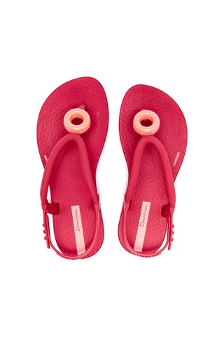 Class Una Çocuk Sandalet Fuşya 27/36 Siyah