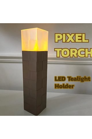 Minecraft Torch Lamba