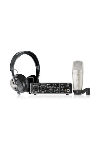Behringer U-Phoria Pro Stüdyo Kayıt Paketi