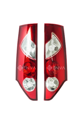 Renault Kangoo Sağ Sol Arka Stop Lambası Takımı 2008-2012 Tek K