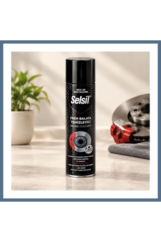 Buradabulabilirsin Fren Balata Temizleme Spreyi 500 Ml Bbz