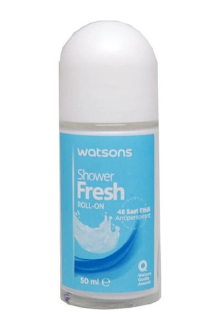 Watsons Shower Fresh Kadın Roll-On Deodorant 50 ML