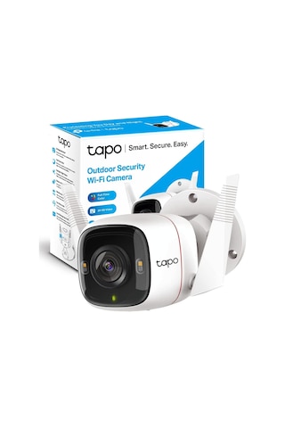 Tp-link Tapo C320ws 2k Qhd Gece Görüşlü Akıllı Güvenlik Kamerası