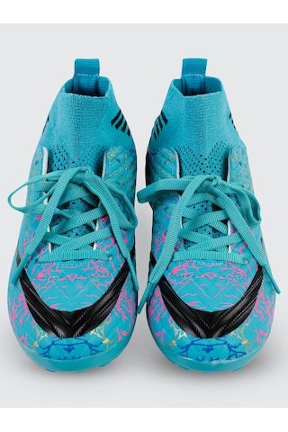 Civil Sport Erkek Çocuk Halı Saha Ayakkabısı 31-35 Numara Turkuaz-mor Turkuaz-mor