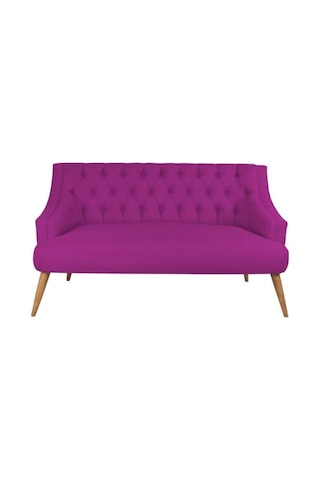 Lamont Loveseat İkili Kanape Mor