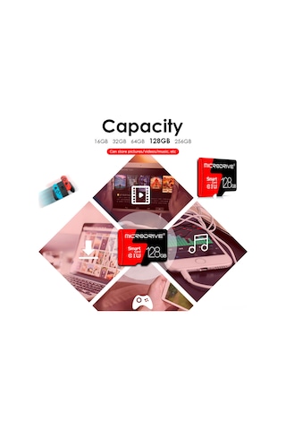 Ranyeek 32gb Tf Micro Sd Kart - 20-40 Mb/s Okuma Yazma Hızı, Sınıf 10, Akıllı Telefon, Araba Kamerası, Fotoğraf Makinesi İçin Bellek Genişletmesi