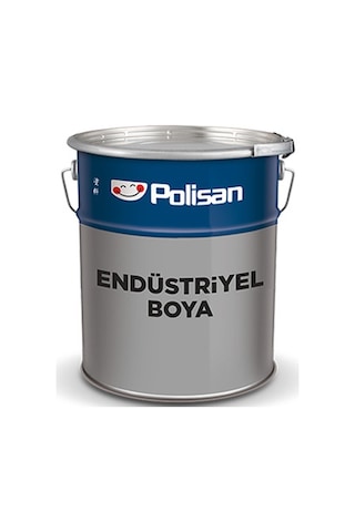 Polisan Endüstriyel Boya Antrasit Ral 7016 15 Kg