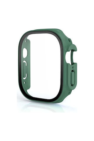Watch Ultra 49mm Kasa Ve Ekran Koruyucu Ardx Watch Gard 19 - Yeşil