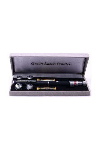 Pilli Yeşil Lazer Pointer Bigem Bm-521 Açık Kırmızı