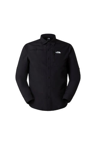 The North Face M Sequoıa Long Sleeve Shırt Erkek Gömlek Nf0a8fu5jk31 Siyah