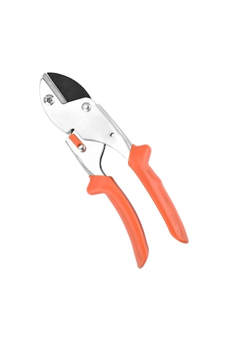 Symbee Orta Boy Bahçe Ağacı Budama Makası Sk5 Çelik Ergonomik Tutamak Geri Çekme Yaylı Güçlü Kesim 20mm