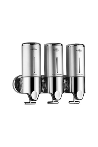 Rulopak T Çekmeli Üçlü Banyo Duş Jeli, Saç Kremi Ve Şampuan Seti 3 X 500 ML