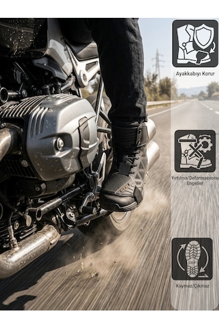 Beylini Kauçuk Vites Pedi Vites Değiştirme Pedi Motosiklet Ayakkabı Bot Koruyucu Koruma Pedi Siyah Renk Ayarlanabilir Boyut